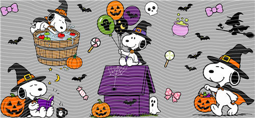 16oz Halloween-J 1561